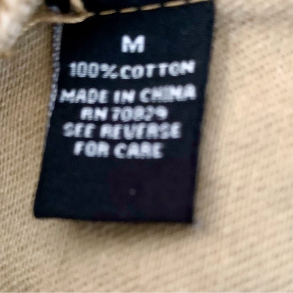 Up Cycled Men’s Denim Kenny Chesney Concert Vest Size Medium - Picture 4 of 6